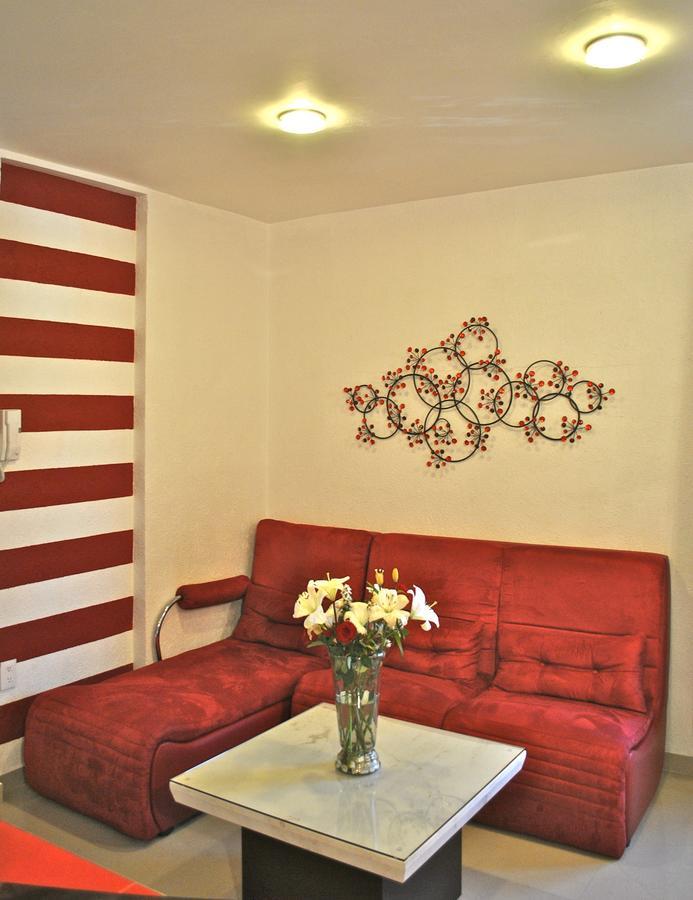 Business Suites Sg Мехіко Екстер'єр фото