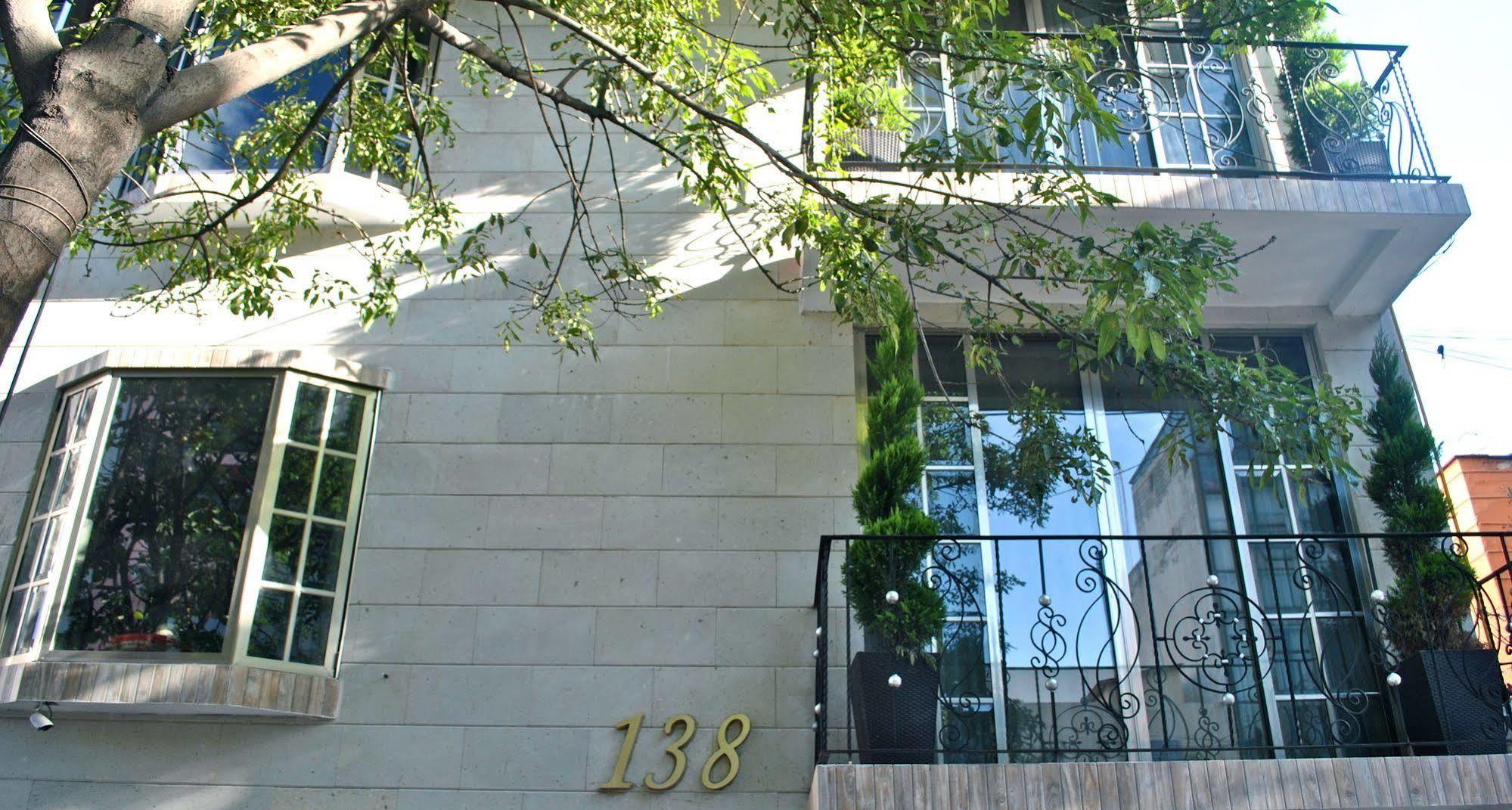 Business Suites Sg Мехіко Екстер'єр фото