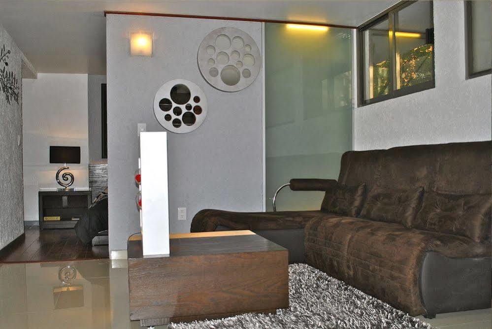 Business Suites Sg Мехіко Екстер'єр фото